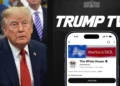 White House officially launches Trump TV