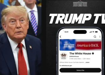 White House officially launches Trump TV