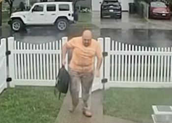 U.S. Man survives lightning strike captured on doorbell camera
