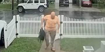 U.S. Man survives lightning strike captured on doorbell camera
