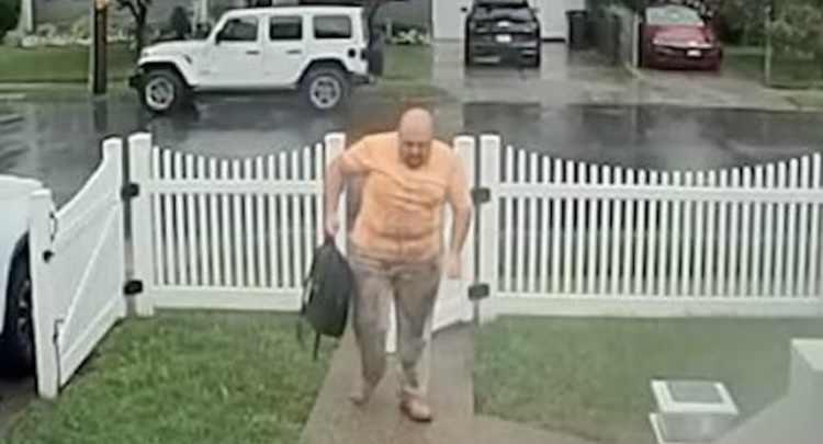 U.S. Man survives lightning strike captured on doorbell camera