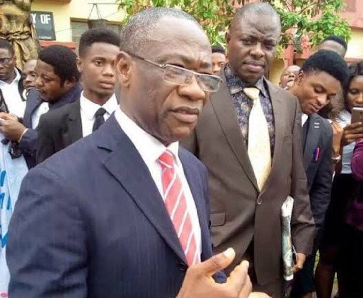 Sexual Harassment: Appeal Court Affirms Prof. Ndifon’s 2-Year Jail Term