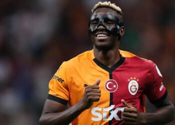 Osimhen reclaims crown as Nigeria’s ‘King of the Pitch’