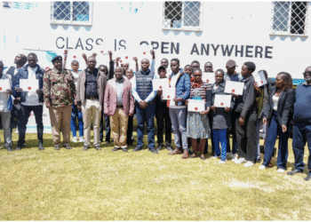 Kenya trains 330 Young People in Digital Skills through Huawei DigiTruck