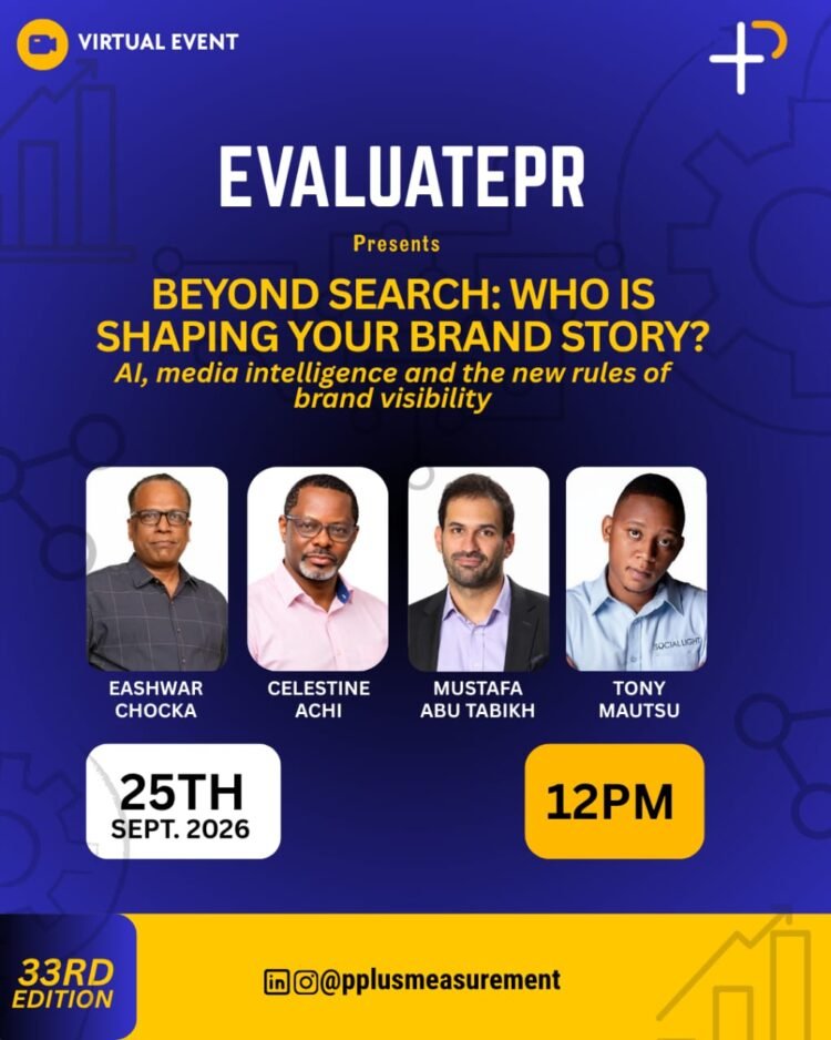 Who Is Shaping Your Brand Story? EvaluatePR 33 Brings Global Experts Together to Explore AI and Media Intelligence