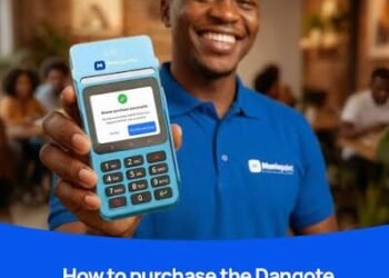 Towards 10m shareholders: Dangote makes share subscription easier with Moniepoint POS