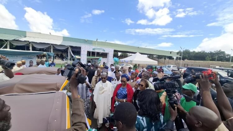 Credicorp’s 10,000-vehicle national mobility rollout arrives in Adamawa