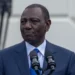 Ruto orders closure of foreign small businesses as unemployment hits citizens