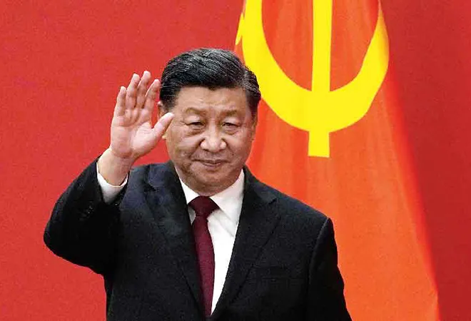 Chinese President proposes new security architecture for Middle East