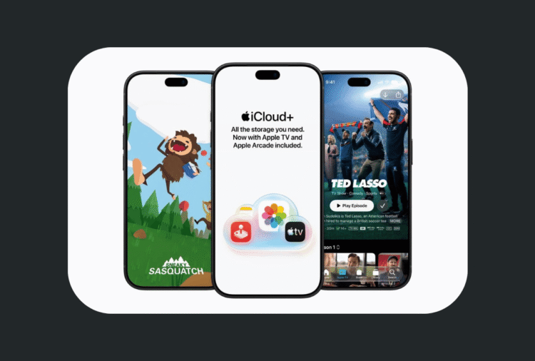 Apple expands iCloud+ with Apple TV and Apple Arcade
