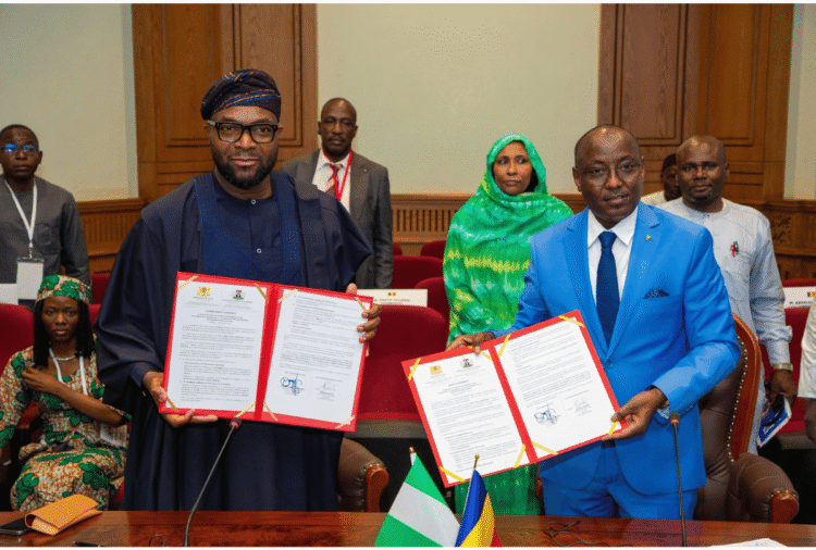 Chad and Nigeria Advance Digital Cooperation on Fibre Connectivity and AI