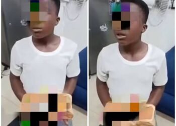 15-year-old boy nabbed with a gun hidden inside a loaf of bread in Lagos