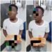 15-year-old boy nabbed with a gun hidden inside a loaf of bread in Lagos