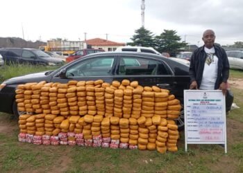 NDLEA intercepts colos shipments from UK, uncovers opioids in Lagos