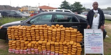 NDLEA intercepts colos shipments from UK, uncovers opioids in Lagos
