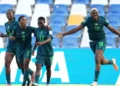 Falconets Beat England 3-0, Reach Quarter-Finals