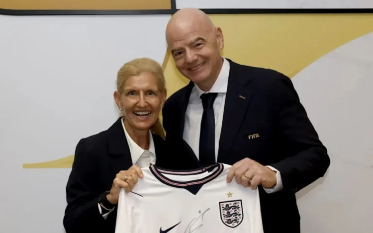 English FA urges FIFA President Infantino to release documents of proposed World Cup stake sell to investors