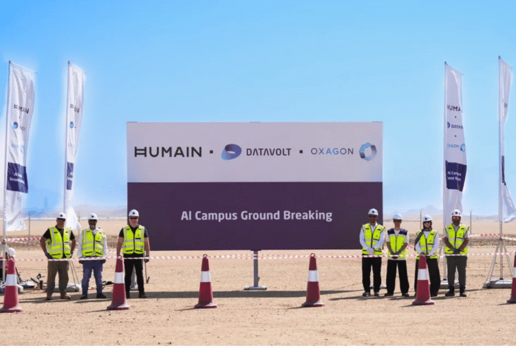 HUMAIN and DataVolt Partner to Develop 100MW AI Data Centre at Oxagon