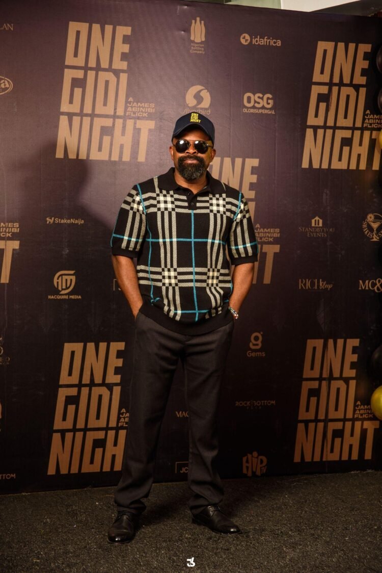 Stars turn out in style for 'One Gidi Night' premiere in Lagos