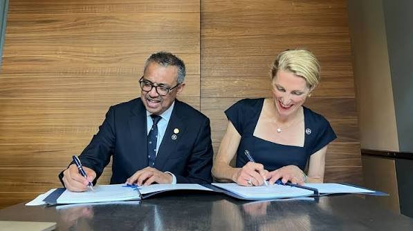 WHO appoints Vanea Kerry special envoy for health resilience