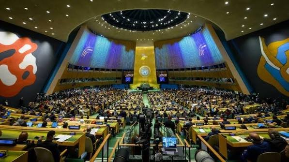 UN adopts new world map showing Africa’s true size