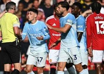 Premier League releases statement on Foden’s red card against Man Utd