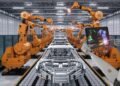 Egypt launches first domestically developed industrial robot