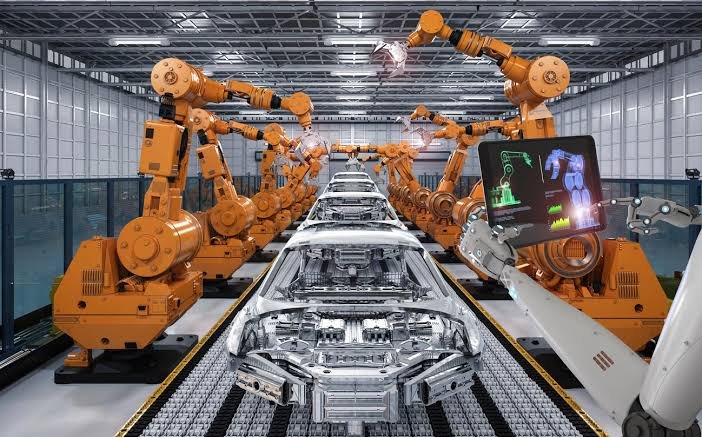 Egypt launches first domestically developed industrial robot