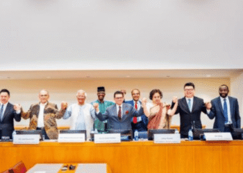 Nigeria Joins Global Dialogue on Digital Innovation and Sustainable Development