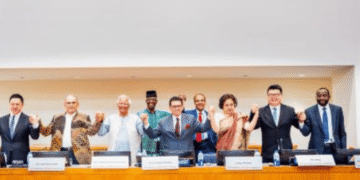 Nigeria Joins Global Dialogue on Digital Innovation and Sustainable Development