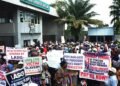 NUP demands probe into tear-gassing of Lagos pensioners