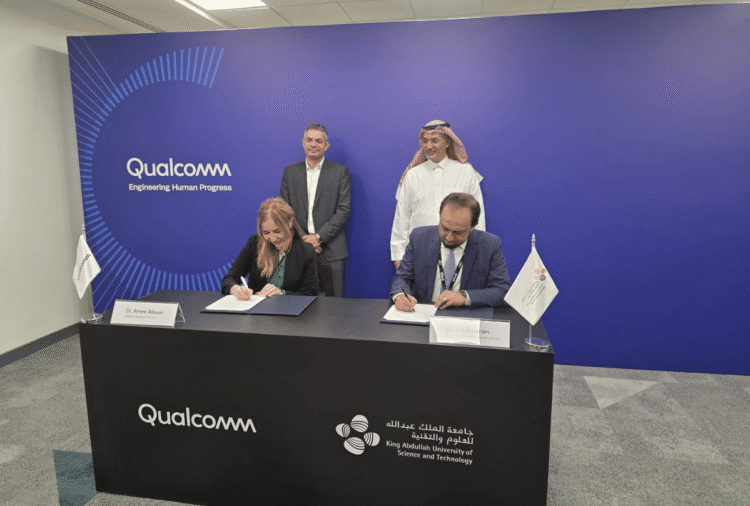 Qualcomm and KAUST Sign Agreement to Advance 6G, Edge AI and Physical AI