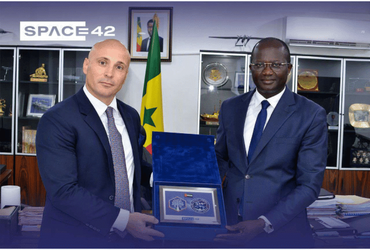 Space42 Deepens Senegal Engagement with Secure Satellite, AI Geospatial Technologies
