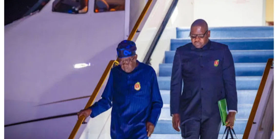 Tinubu arrives Nigeria after four-week working holiday in Europe
