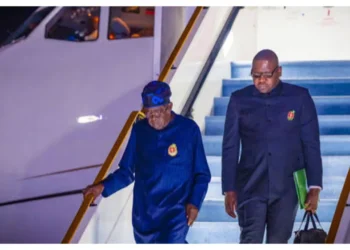 Tinubu arrives Nigeria after four-week working holiday in Europe