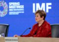 Georgieva urges countries to develop policies embedded in AI