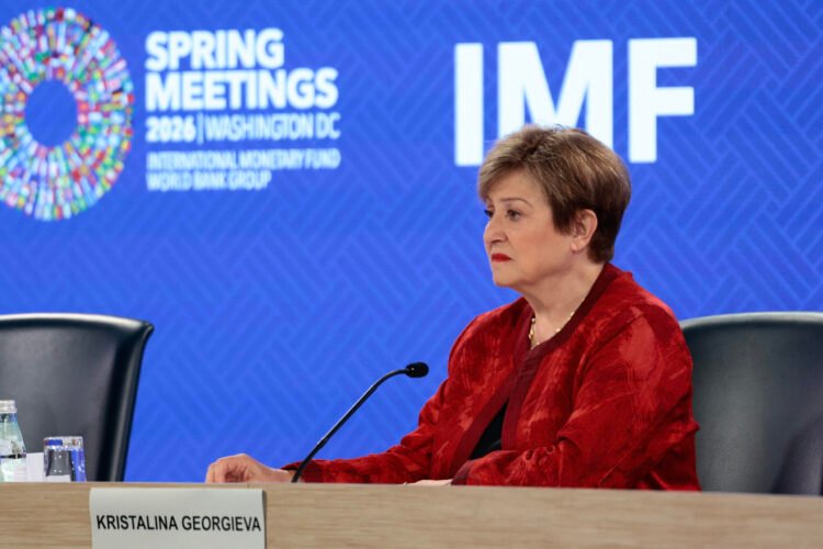 Georgieva urges countries to develop policies embedded in AI