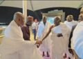 Tinubu arrives in Saudi Arabia for Umrah