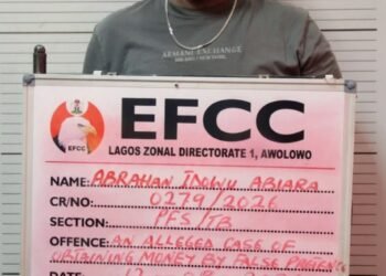 EFCC arraigns man for $626,282 alleged fraud in Lagos