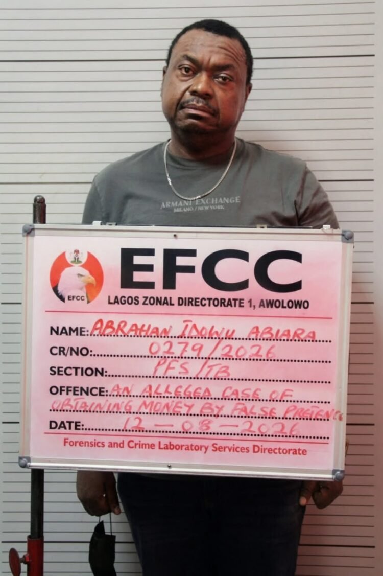 EFCC arraigns man for $626,282 alleged fraud in Lagos