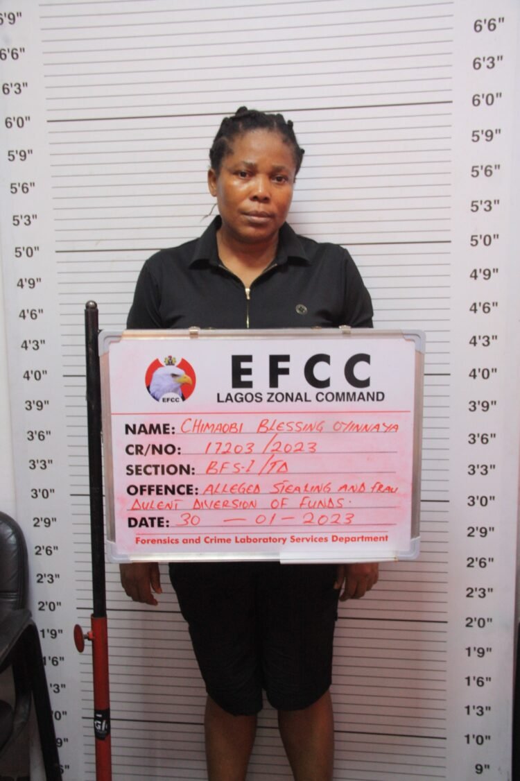 EFCC re-arraigns 2 for alleged N78.3m stealing in Lagos