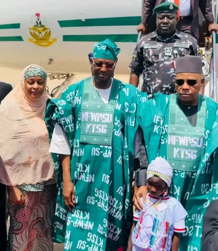 Shettima arrives Katsina to empower 57,000 women