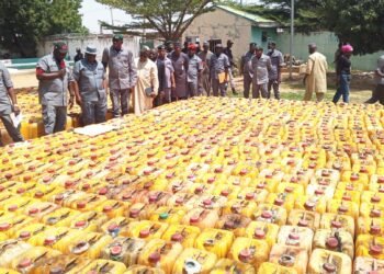NCS seizes petrol, vehicle Worth N63.1m at Adamawa borders