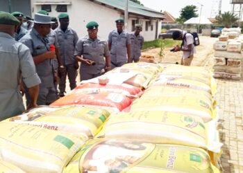 Customs seizes contraband worth N79.8m in Adamawa