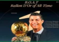 Cristiano Ronaldo wins Ballon d’Or of all time