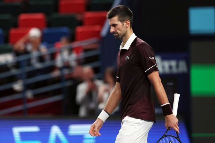 Djokovic dumped out of Shanghai Masters at first hurdle by Hubert Hurkacz