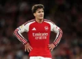 Arsenal sweats over Tzolis injury concern ahead of Leeds clash