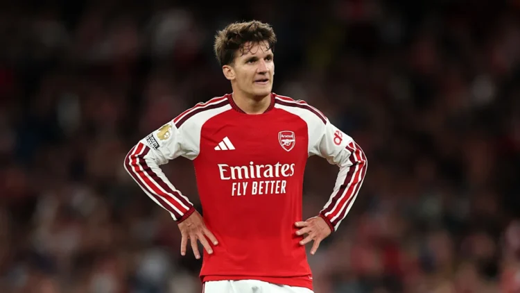 Arsenal sweats over Tzolis injury concern ahead of Leeds clash