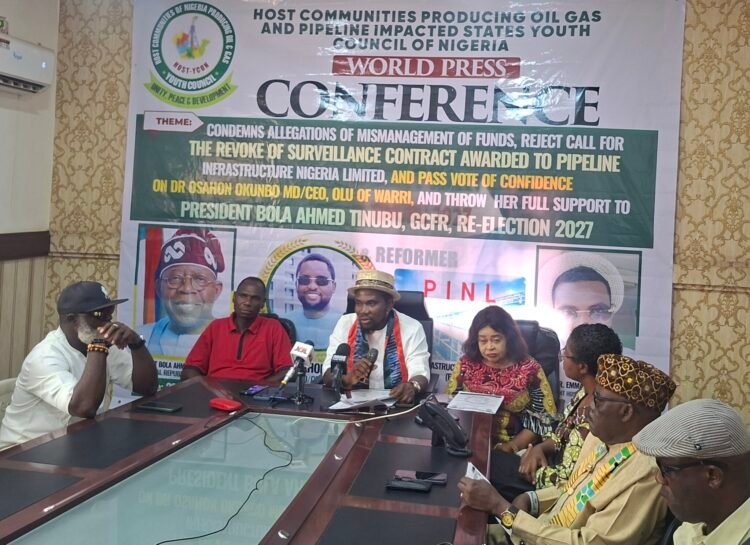 HOSTCON youth council endorses Tinubu for 2027