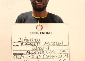 EFCC arraigns man for alleged $5,000 fraud in Enugu